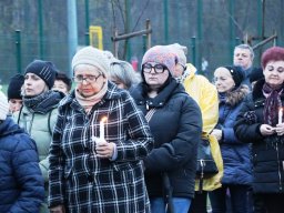 Droga Krzyżowa ulicami naszej parafii, 11.04.2025